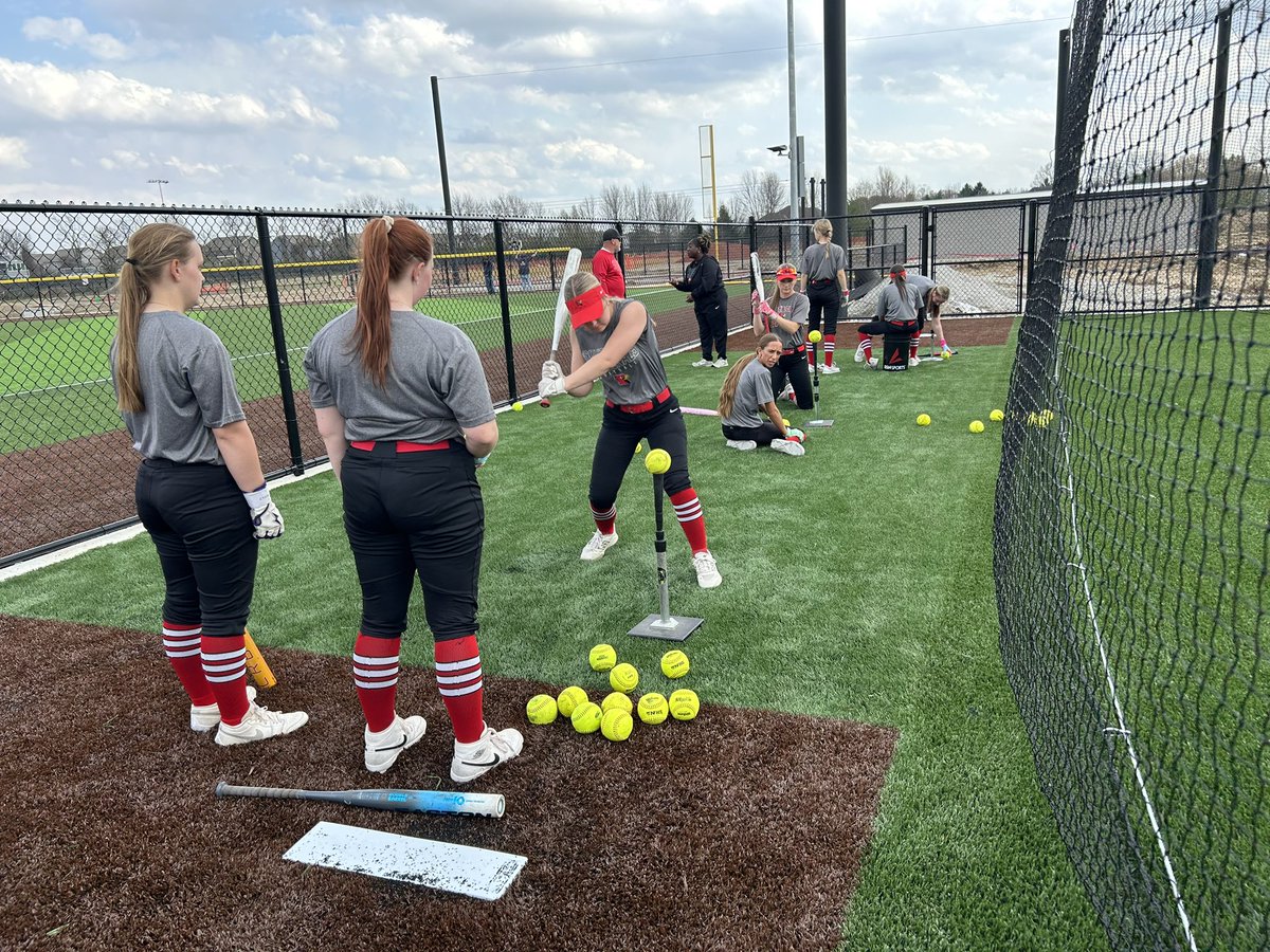 Southport Cardinal Softball tweet media