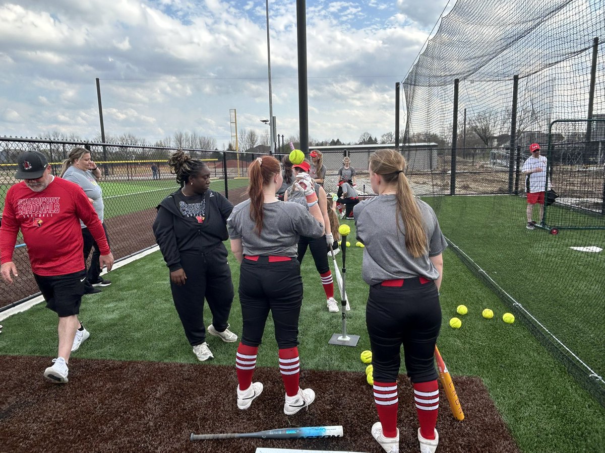 Southport Cardinal Softball tweet media