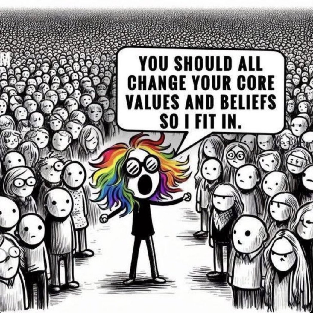 <a href="/CollinRugg/">Collin Rugg</a> The Chicago bulls are a disgraceful  franchise! 

Freedom  of speech is dead.

I guess they want  us to change our beliefs and core for them 👇
