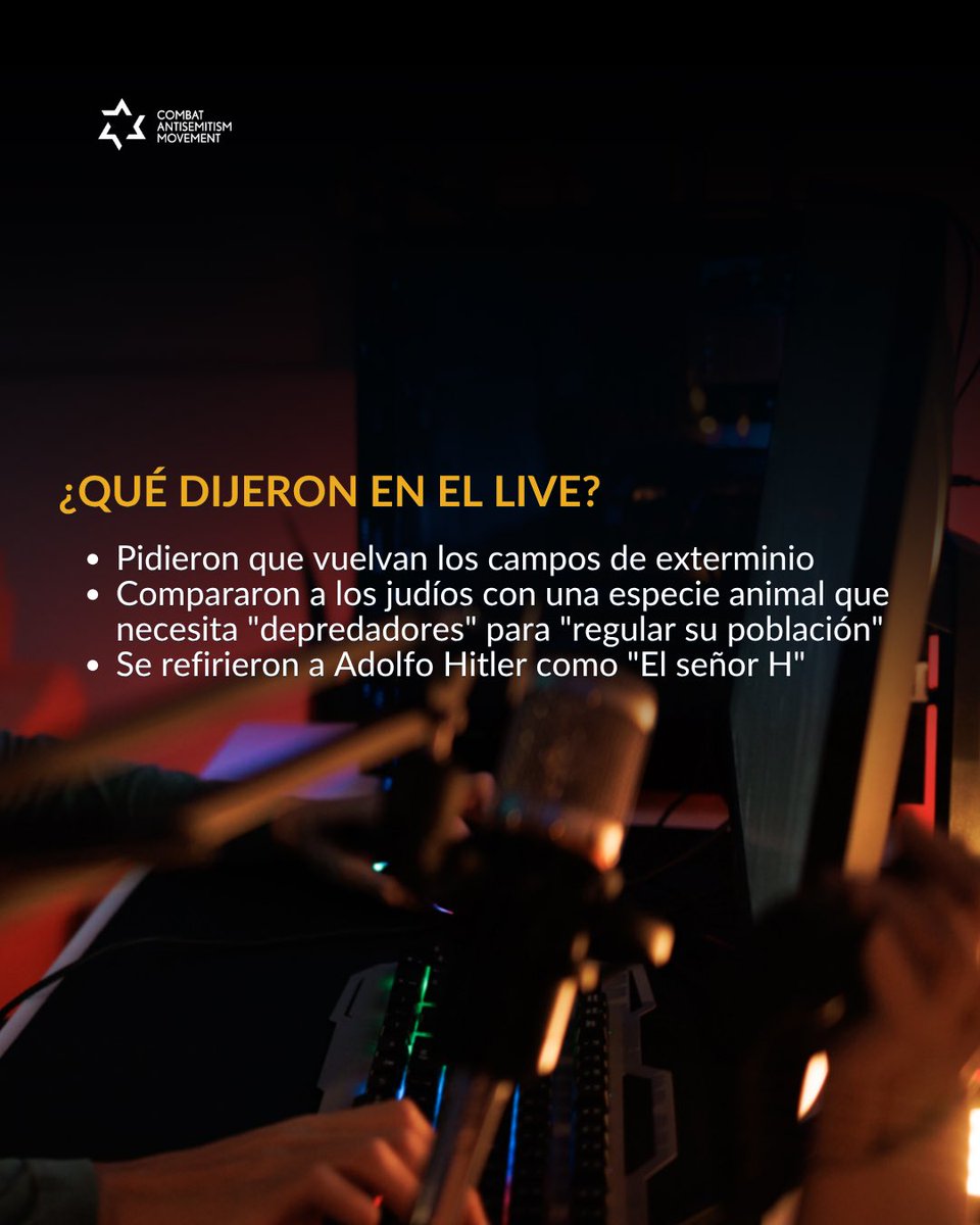 CAM en Español tweet media