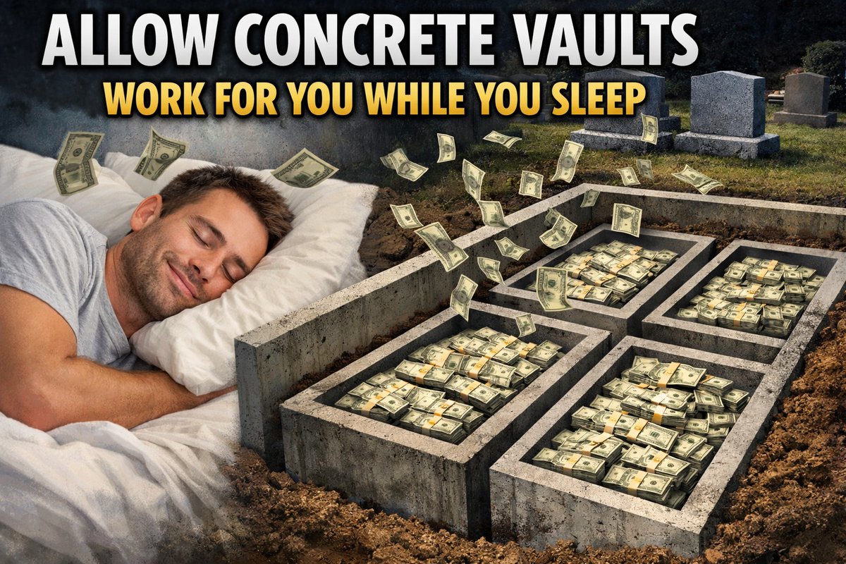 FrankTime84's tweet photo. If you don't find a way to make money while you sleep, you will work till you die.

Allow @ConcreteXYZ work for you while you sleep. https://t.co/GLooW5GctV