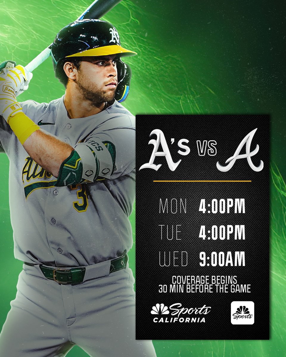 Athletics on NBCS tweet media