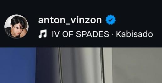 LMSolara's tweet photo. 1️⃣ Krystal goes to Pampanga (Side-stage only!)
2️⃣ Fan make an Kryston edit with 'Kabisado.' music
3️⃣ Anton adds it to his FAVORITES.
4️⃣ Anton posts with that EXACT song and caption "kabisado ko na yan"

#KrystalMejes | #AntonVinzon | #KRYSTON https://t.co/75Sd9PRaBH