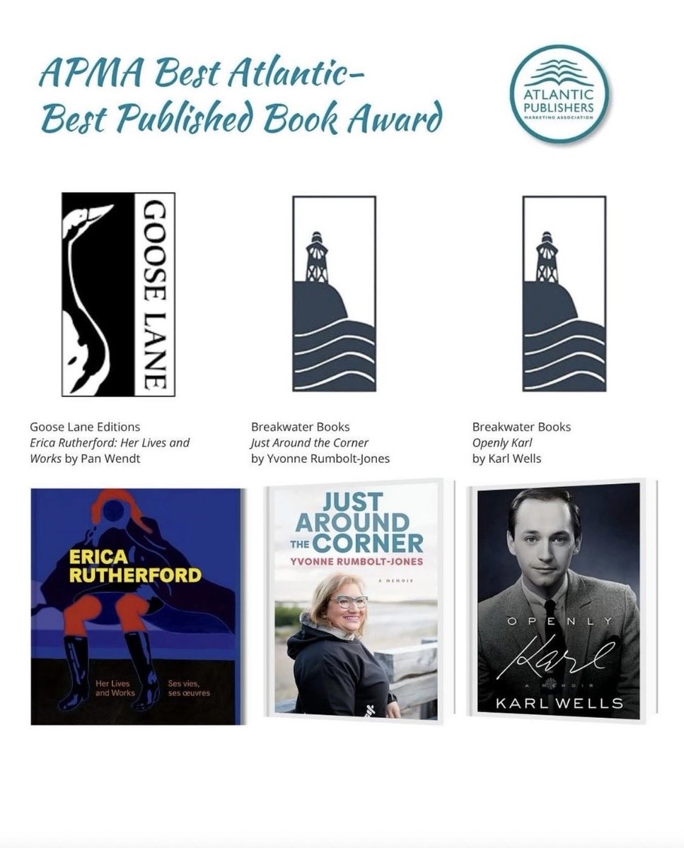 karl_wells's tweet photo. News just in from Halifax … I’m thrilled and honoured that my book “Openly Karl” has made it to the shortlist for the 2026 Atlantic Book Awards APMA BEST ATLANTIC-PUBLISHED BOOK AWARD. Congrats to Breakwater Brooks Ltd and my fellow nominees!
#OpenlyKarl #Breakwater #APMA #ABAF https://t.co/2qj4foUtBl