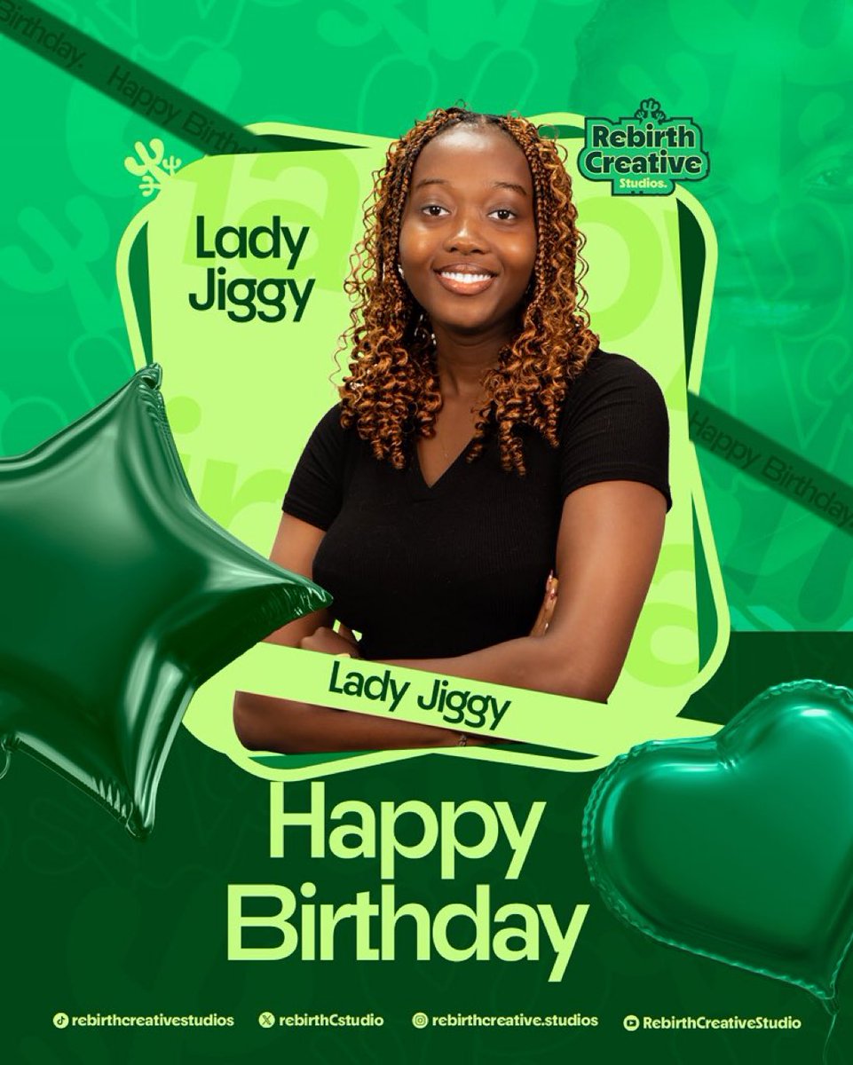 Happy birthday <a href="/lady_jiggyy/">Lady Jiggy</a> from Rebirth 🍀