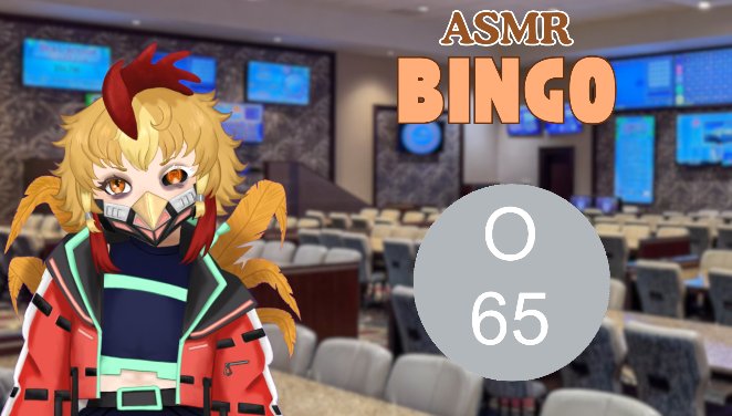 RoosterVTuber's tweet photo. Y'ALL! ASMR BINGO NIGHT IS WEDNESDAY!

I purchased a bingo cage thing and we will be doing a few relaxing games of bingo! Feel free to actually play along or just fall asleep to some soothing sounds :)

4/1 Wednesday at 10pm Eastern

Twitch: RoosterVT https://t.co/tLo6R7KEJF