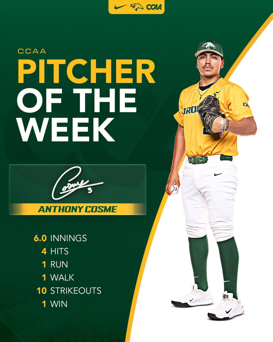 Cal Poly Pomona Broncos tweet media