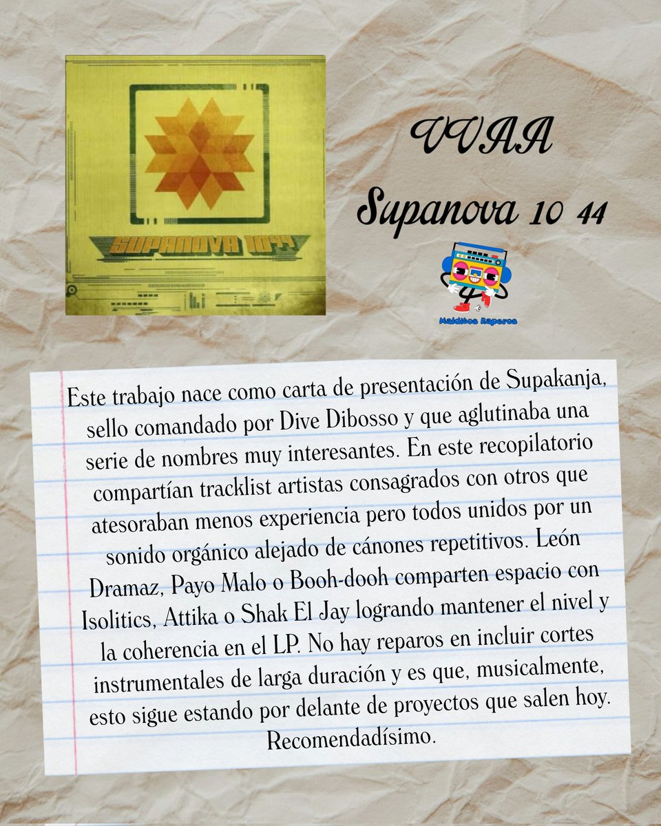 Malditos Raperos tweet media