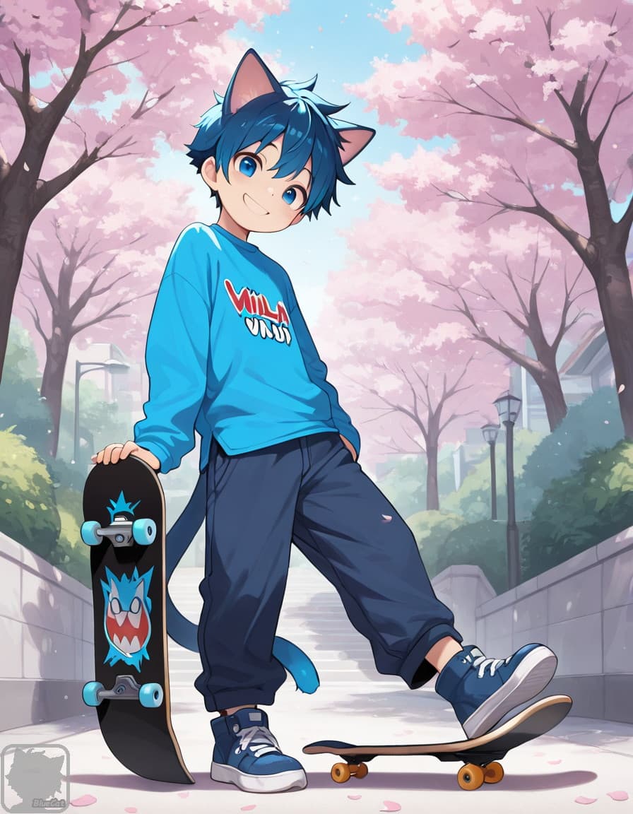 あおねこ tweet media