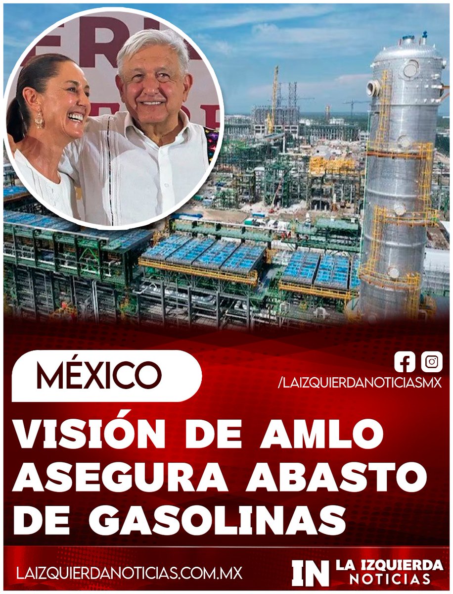 La Izquierda Noticias México tweet media