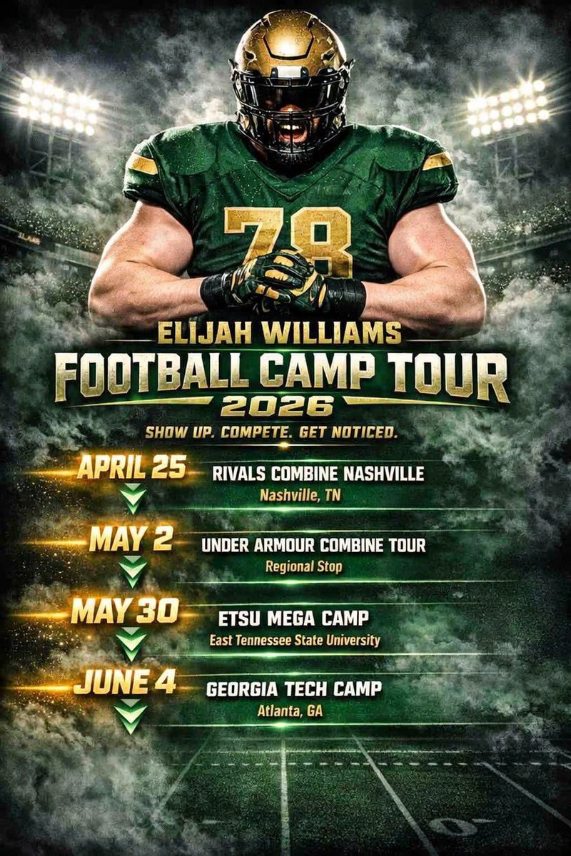 Elijah Williams tweet media