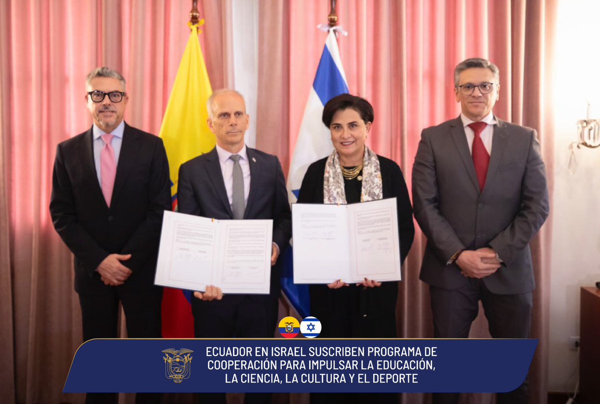 Cancillería del Ecuador 🇪🇨 tweet media