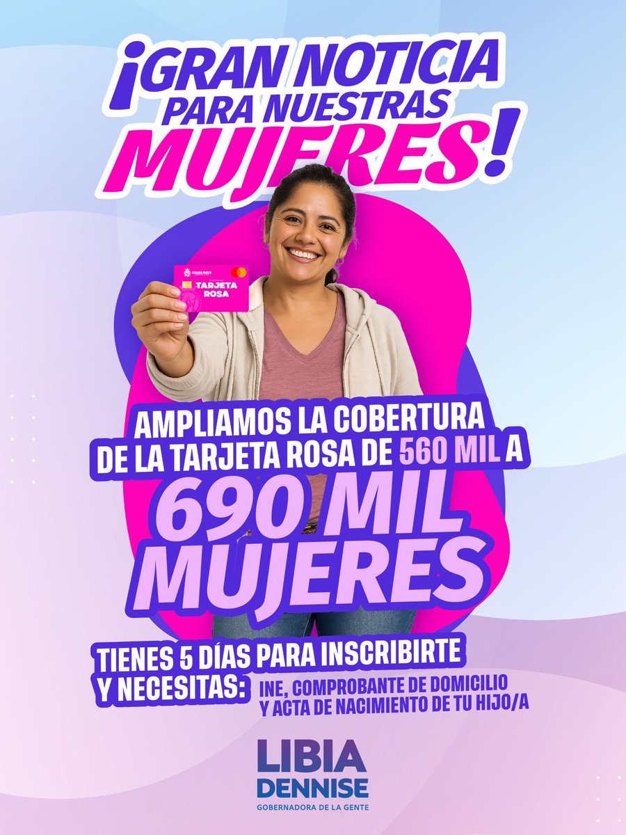 Libia Dennise tweet media