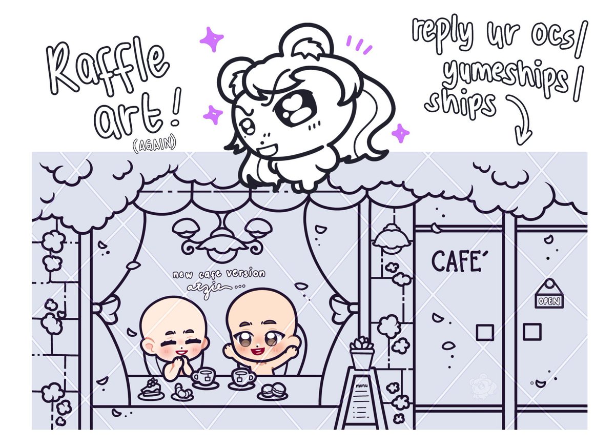 atzie ⭐️ comms open! tweet media