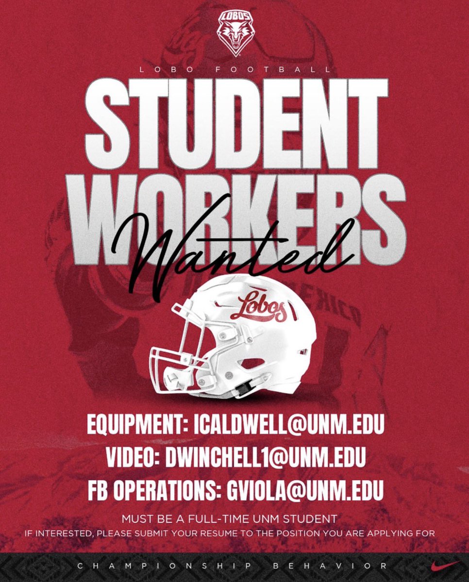 New Mexico Football tweet media