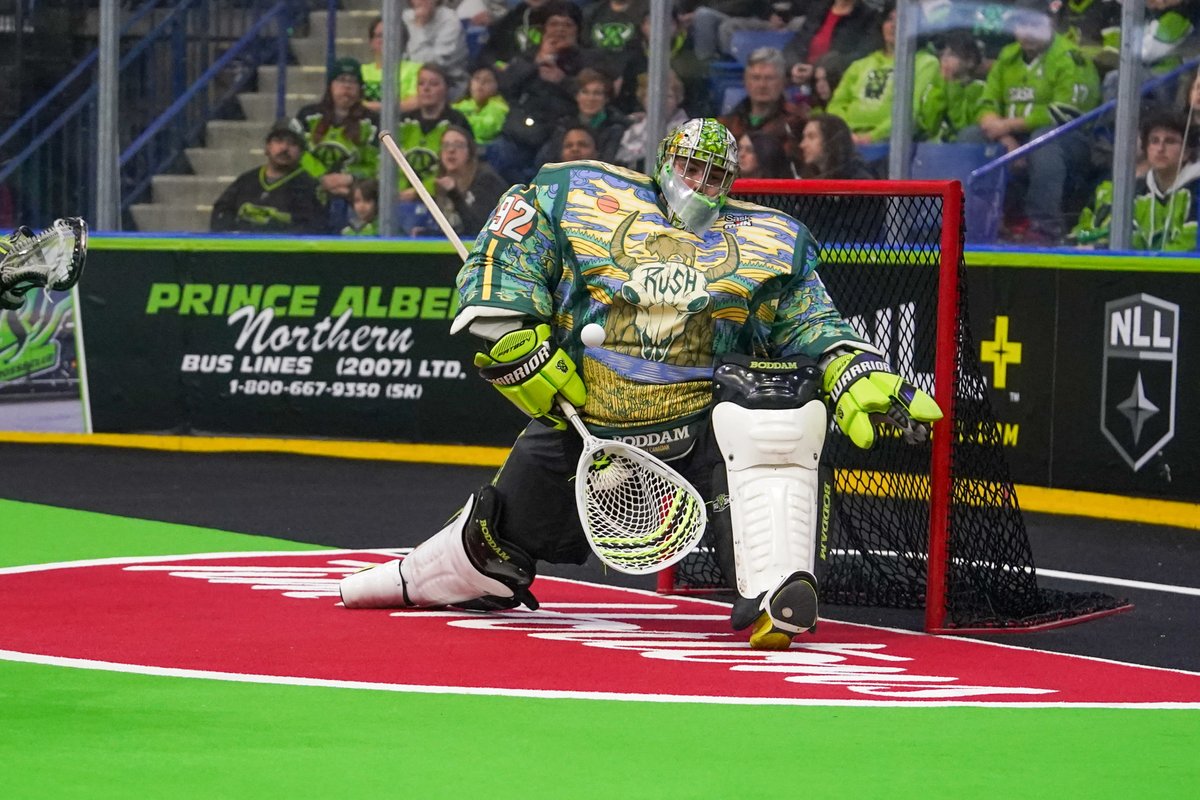 Saskatchewan Rush tweet media