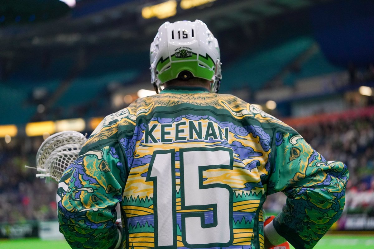 Saskatchewan Rush tweet media