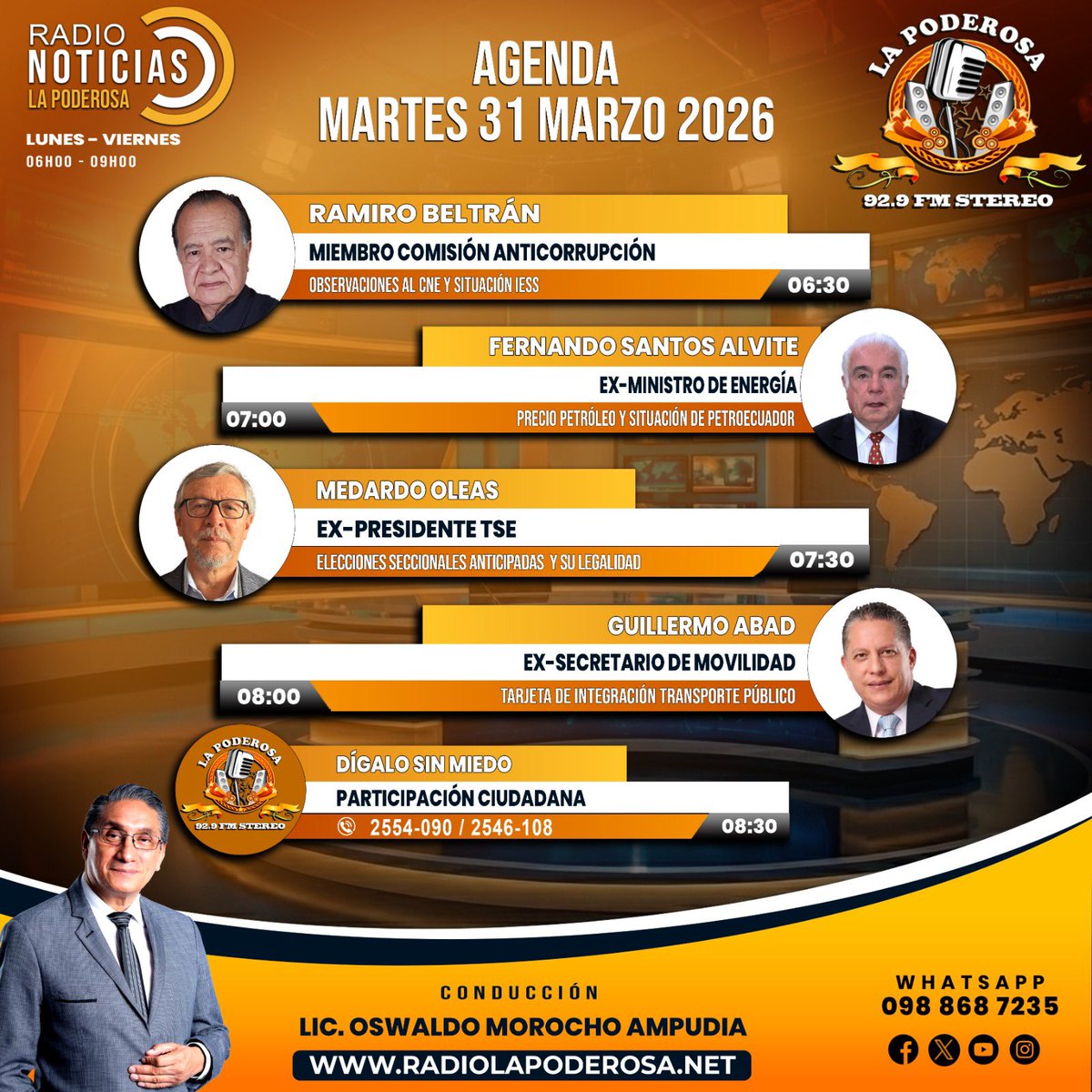 La Poderosa 92.9 FM tweet media