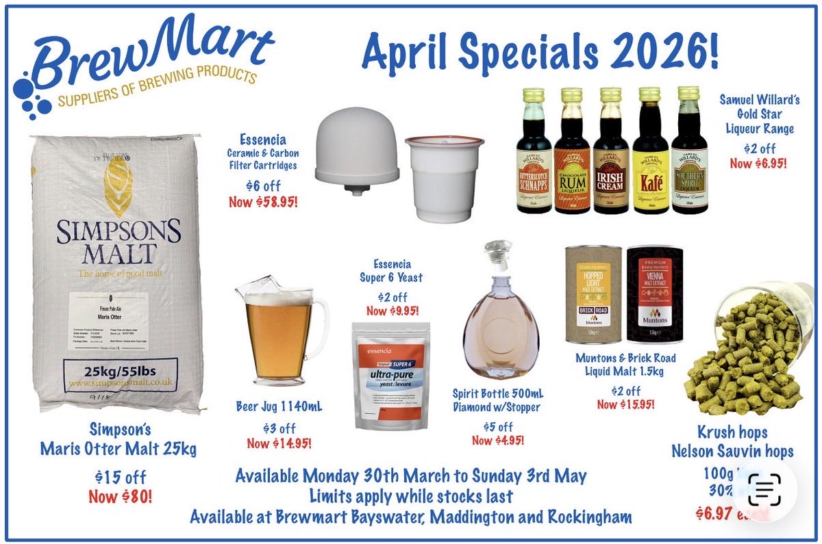 Brewmart Brewing Supplies tweet media