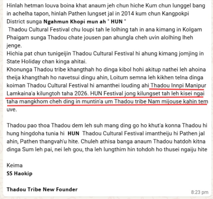 James Thadou tweet media