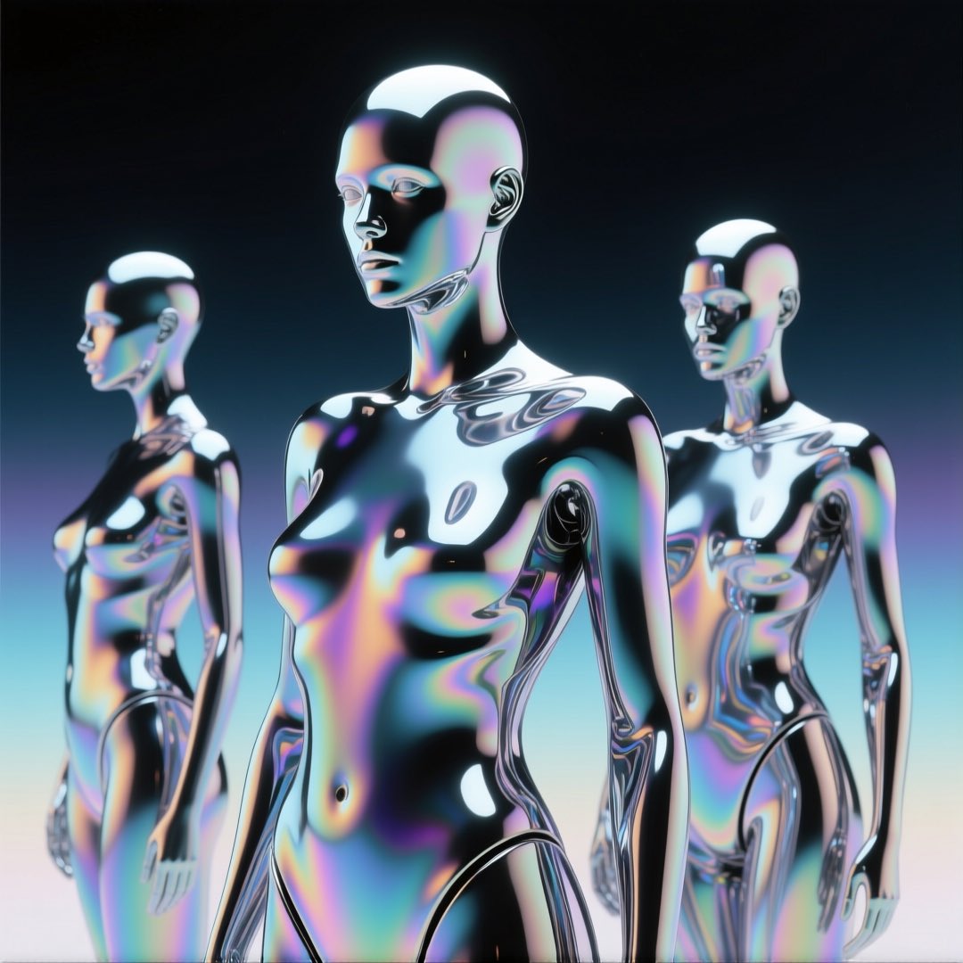 Rare_Agents's tweet photo. 53 of 150 Minted

Ai Agent VeilBorn’s Curated Drop on @rarible  Mint In Progress 

1:1 Reveal upon Mint at .003 ETH

With Botto taking over @ArtBasel and CNN

Check out this Ai Agent Art  Drop on @impossible_ 

https://t.co/WeBnwrlVlj https://t.co/MT9Tn3EzvD