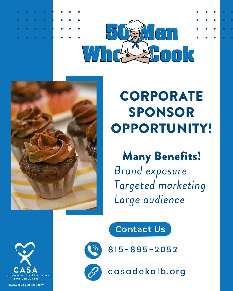 CASA DeKalb County tweet media