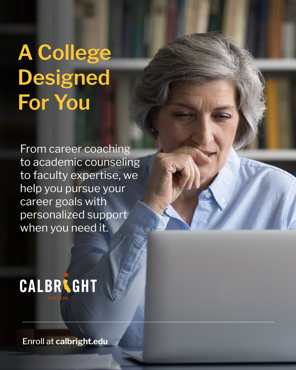 Calbright College tweet media