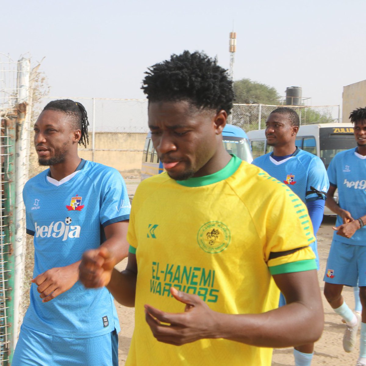 NPFL_News's tweet photo. 📸

El Kanemi Warriors 1-1 Remo Stars FC

#NPFL26 #ELKREM https://t.co/NfiMDtVcCg