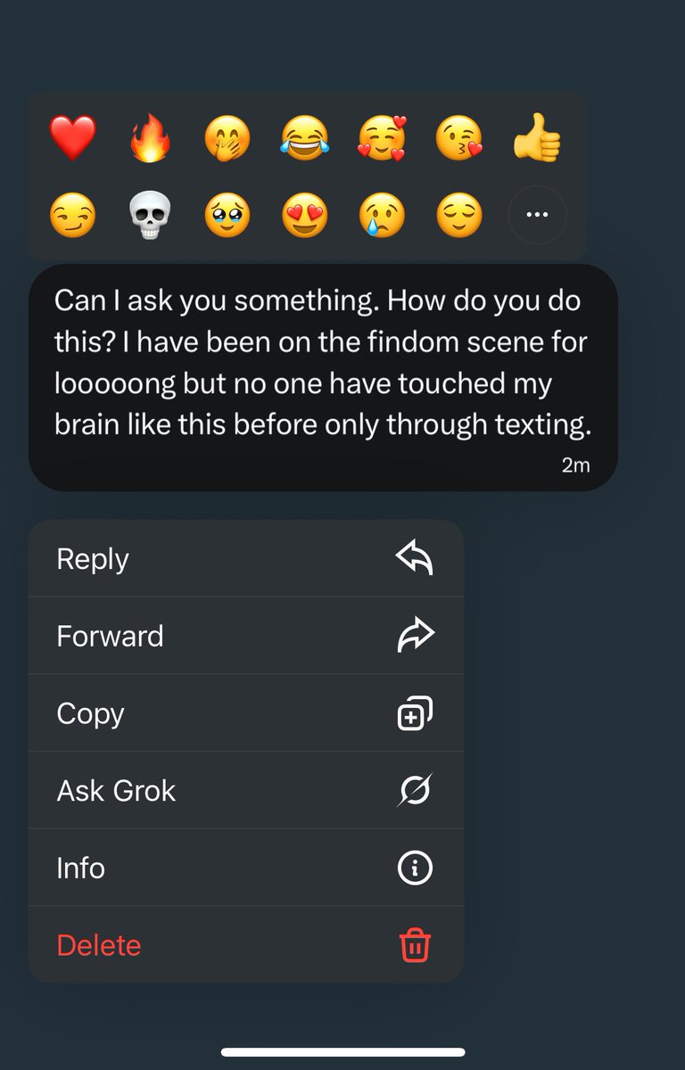 Chat I think he might be addicted already