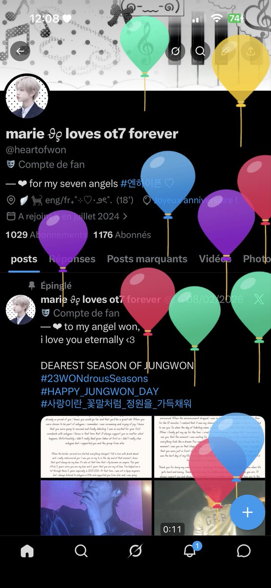 marie 𝜗𝜚 loves ot7 forever tweet media