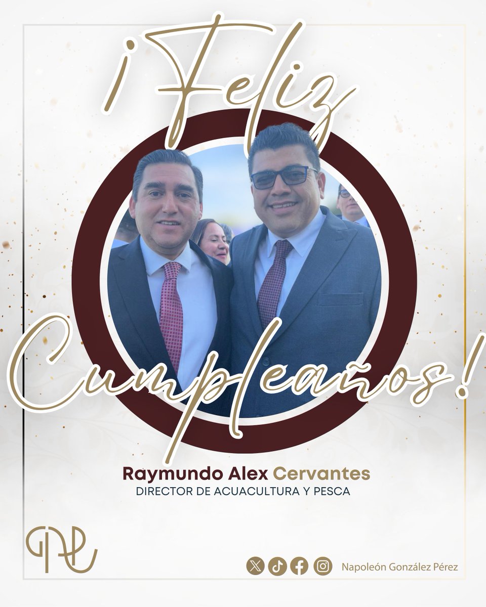 Napoleón González Pérez tweet media