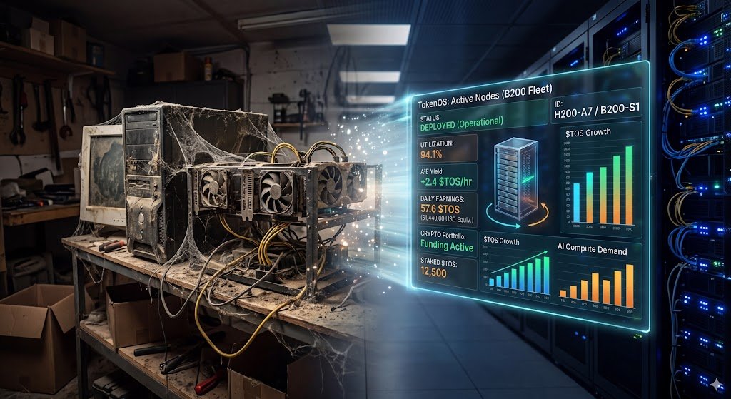 TokenOS AI tweet media