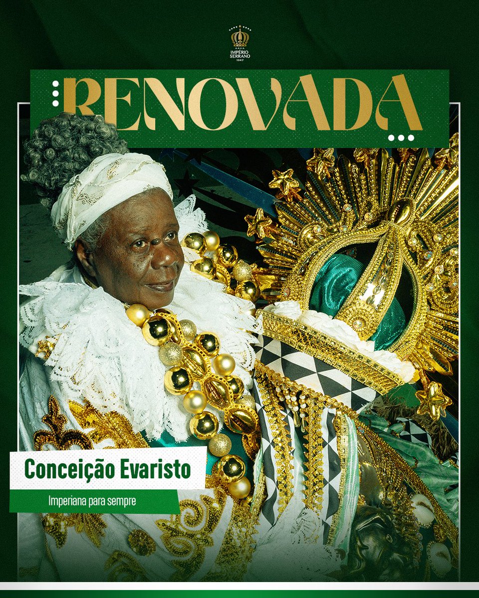 Império Serrano tweet media