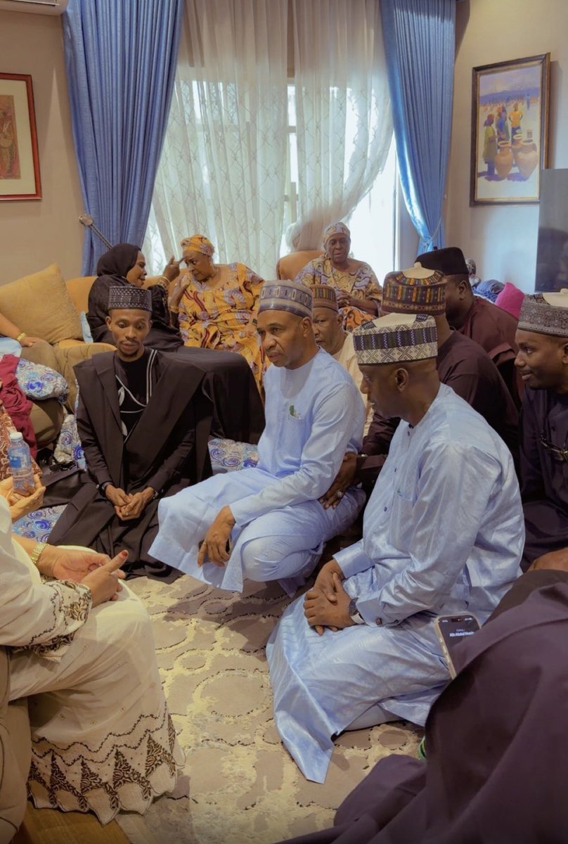 Hon. Mohammed Bello El-Rufai tweet media