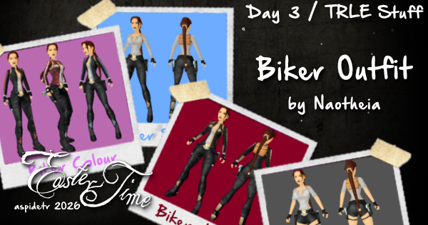 Aspidetr | TRLE Community tweet media