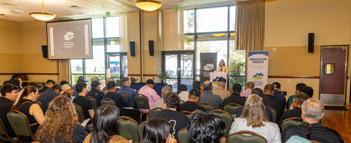 ValleyVisionSac's tweet photo. We recently attended the AgHiRE graduation, hosted by the Center for Land-Based Learning (@LandBasedEd), celebrating participants who completed the AgHiRE program and are ready to advance their careers.

Photo credit: Charles Vincent McDonald https://t.co/lj6p3eJZDo