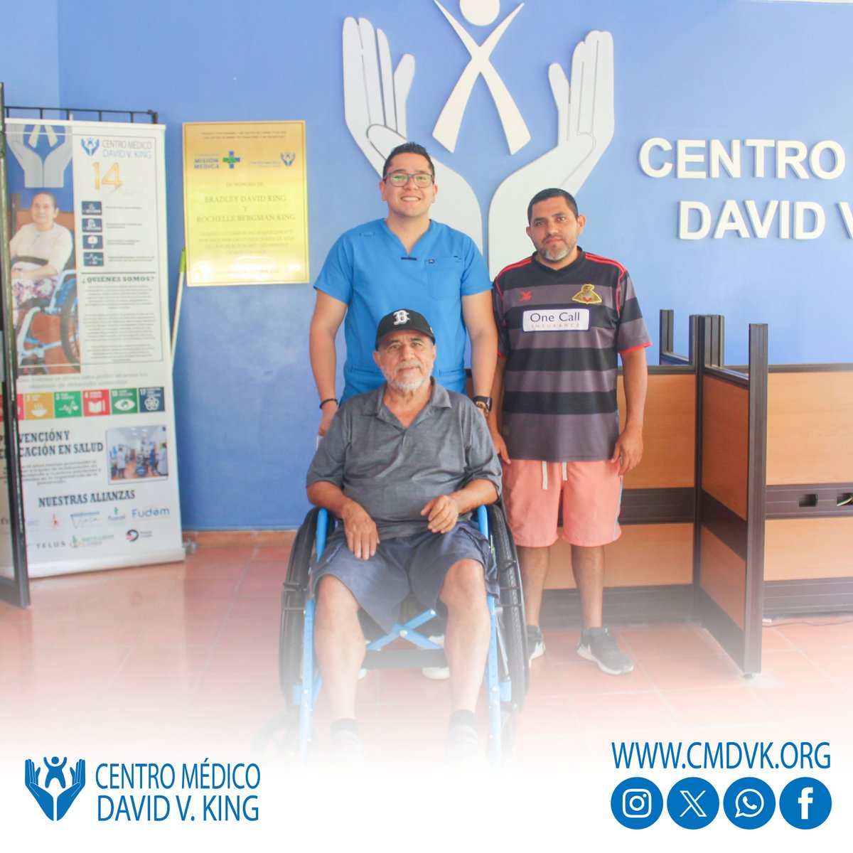 Centro Médico David V. King tweet media