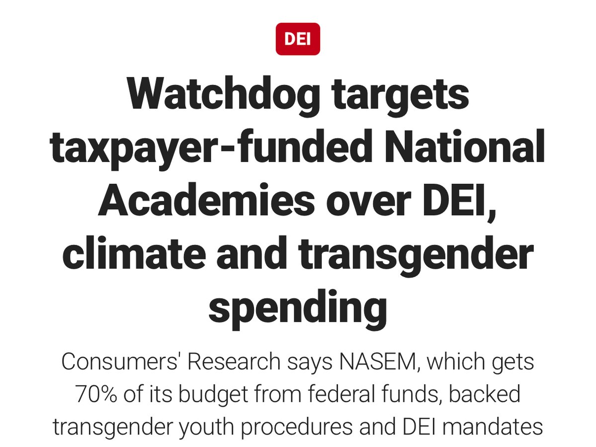 Consumers' Research tweet media