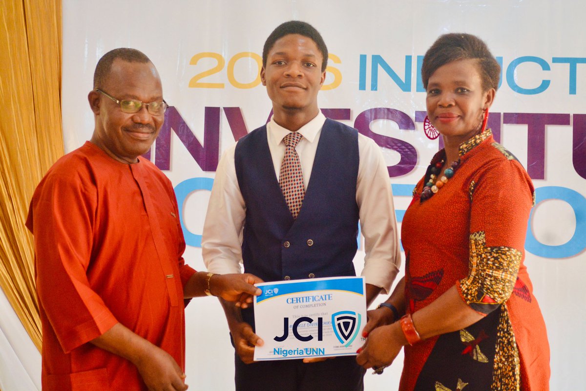 A night of recognition and well-deserved honours. 🏅
To all our award winners: thank you for your passion and for pushing JCI Nigeria UNN forward.
#JCIN
#JCINUNN
#TEZU
#AMPLIFY 
#SPARK