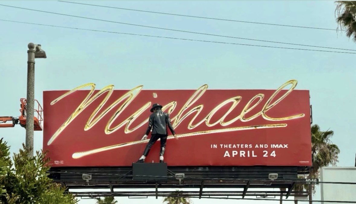 HIStory IN THE MAKING #MichaelMovie 

(📸cr: Constantinosisaias on insta)