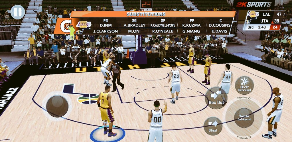 DrayInm's tweet image. Night gaming #nba2k20