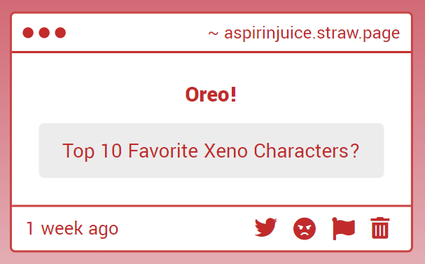 🪷 Willow AspirinJuice🪷 (she/her) tweet media