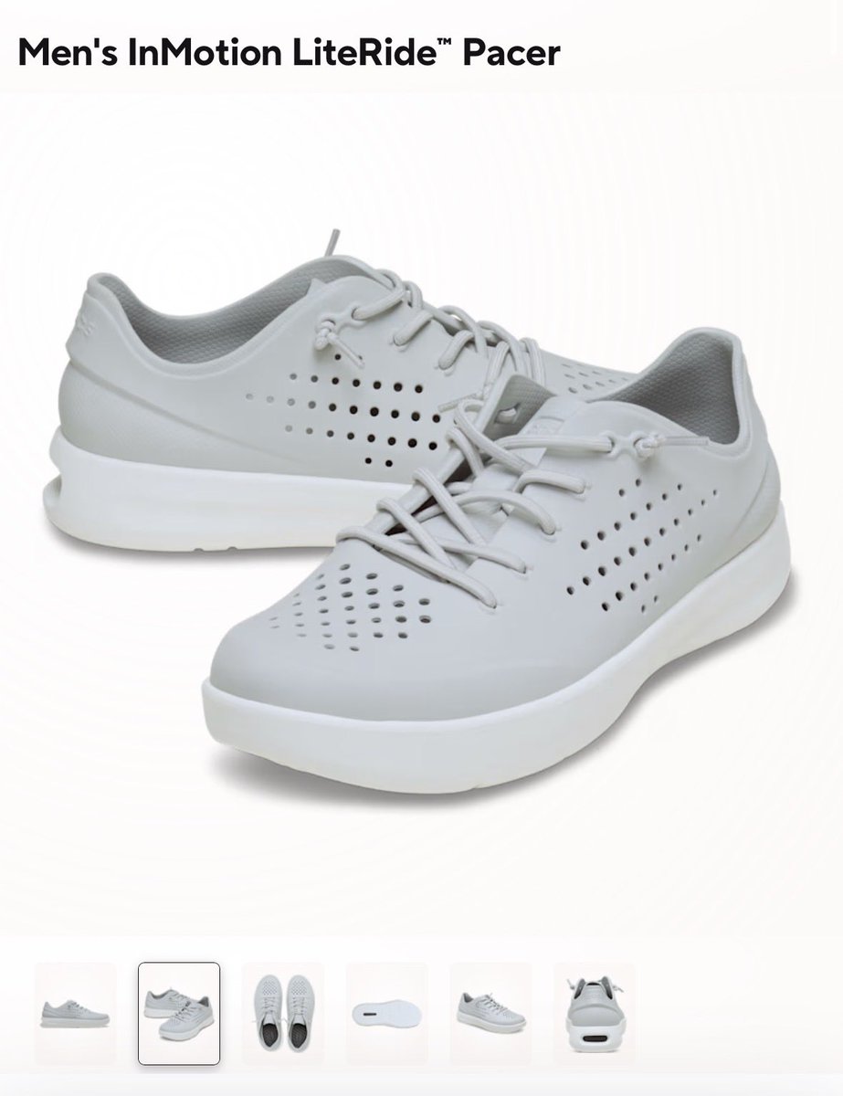 MatthewBardusk's tweet photo. Dear @Crocs 

Please make this shoe in size 15

Sincerely, a customer who will buy every color you have if it available…. https://t.co/yMgreUmUXy
