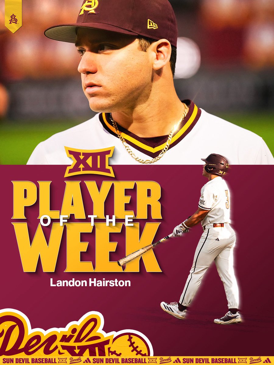 Sun Devil Baseball tweet media