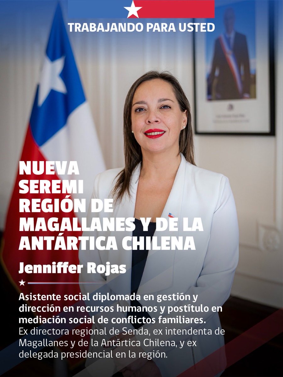 Seremi Desarrollo Social y Familia de Magallanes tweet media