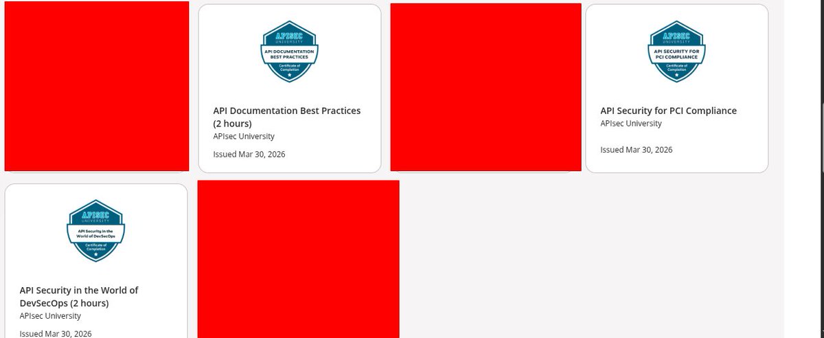 homeboydave_'s tweet photo. Make that 3 more badges now. 
We getting there brick by brick.
#HackingAPIswithDami @HackingAPIWDami https://t.co/pVzk3ZdlFy