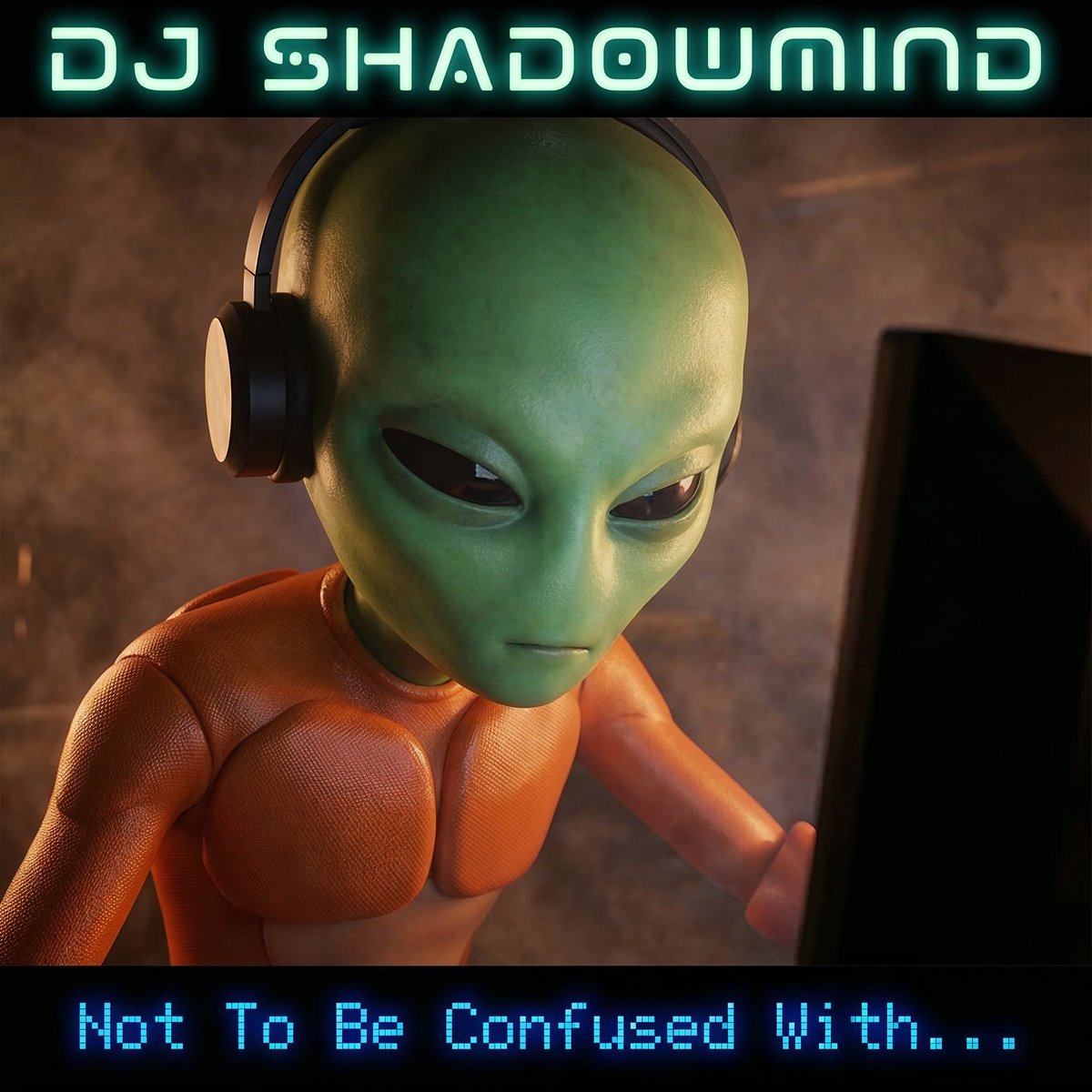 DJShadowmind's tweet photo. New EP coming out this Friday, April 3rd, 2026. Just in time for Alien Disclosure Day. 

"Not To Be Confused With..."

5 seductive Alien R&B House tracks to fall in love with:

"Already Here"
"Ghost In The Void"
"The Great Unveiling"
"Redacted Files"
"I'm Not That Guy, I'm From Xai" (My Favorite)

Available on all streaming platforms.