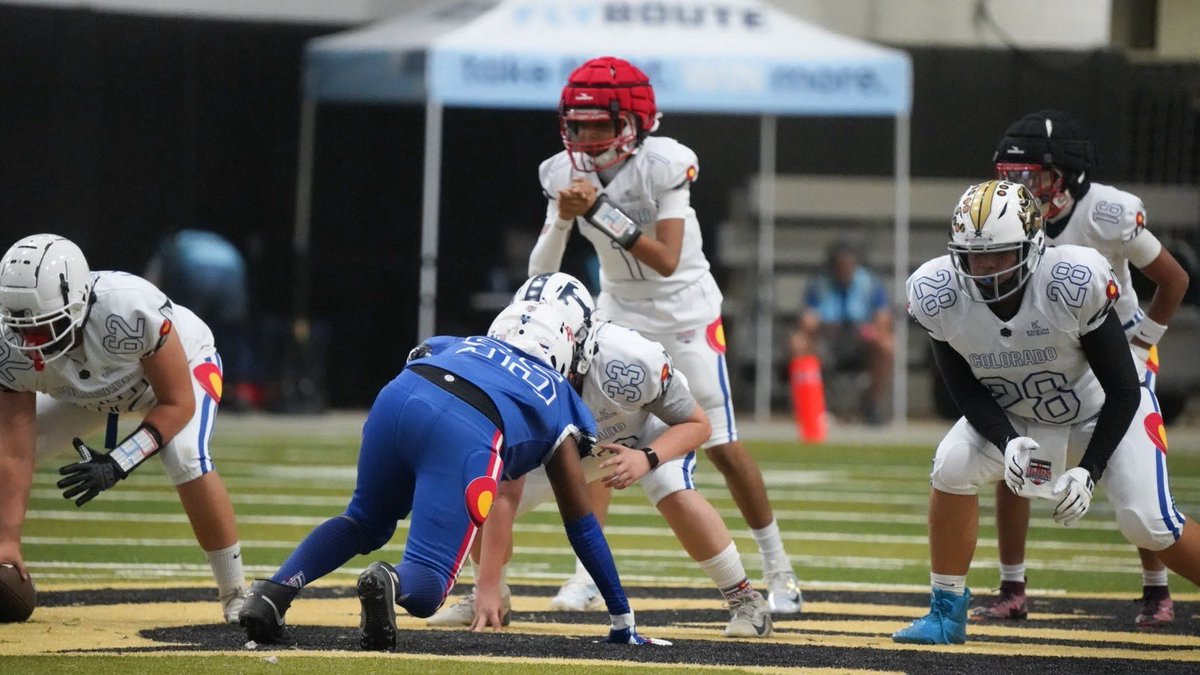 Xavier_A_Will4's tweet image. Thank you Colorado Youth Football Invitational for a great weekend. Awesome way to close out youth football. #foryou #football #quarterback #finalchapter #qb1