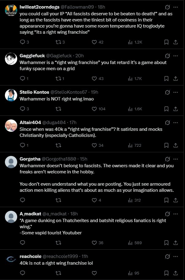 Marshal Bohemond ⚔️⛨ | Space Marine Vtuber tweet media