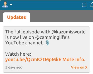 Argo__CB's tweet photo. @Hottiebb95 @cbupdatenews @kazumisworld @CammingLife It wasn't a notification from X, it was from Chaturbate, Why is @cbupdatenews promoting garbage like that? https://t.co/GNSu4dPEWa